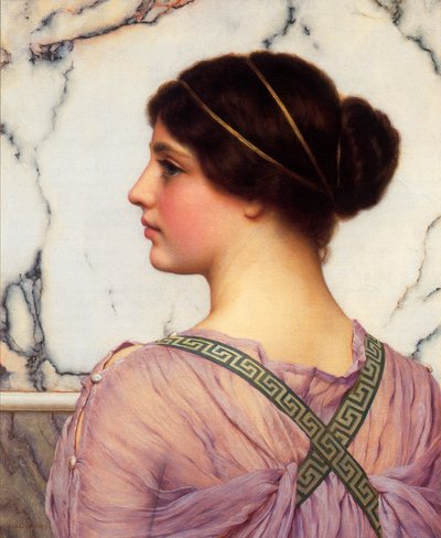 次のアーティストによるアート作品： John William Godward